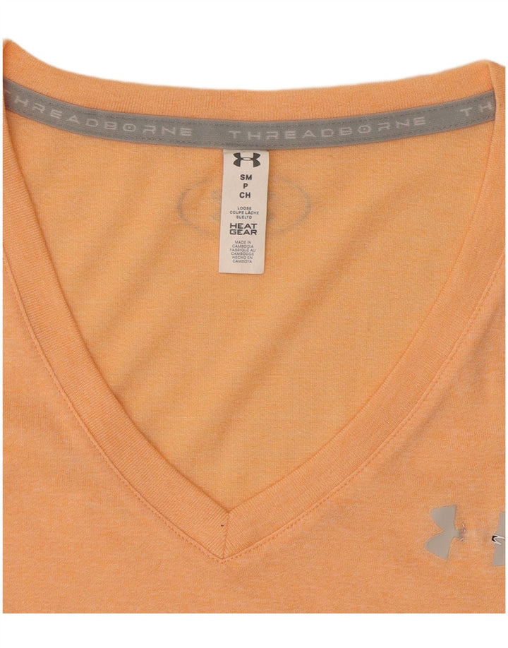 Женская футболка Under Armour Top UK 12 Medium Orange
