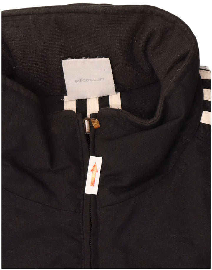 Мужская ветровка Adidas UK 38 Medium Black Полиамид