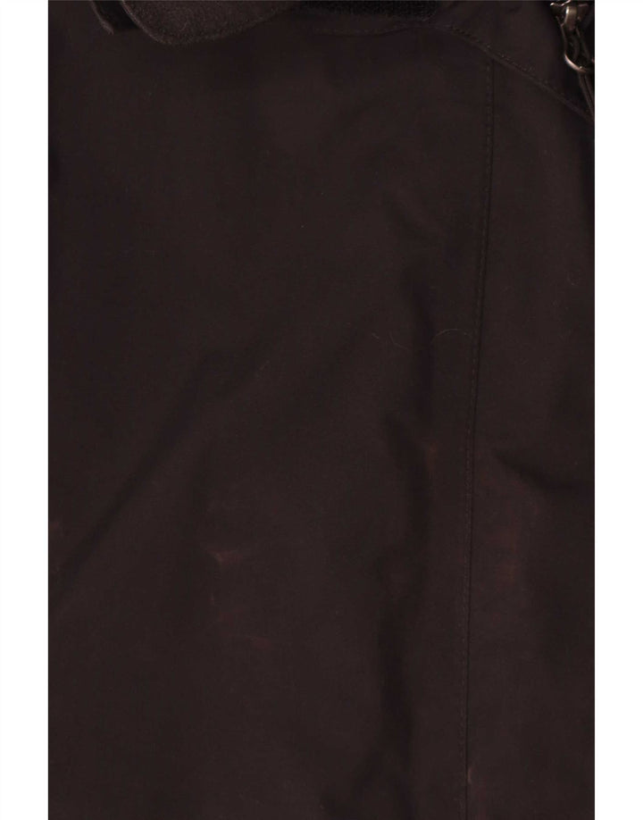 Женская дождевик с капюшоном The North Face UK 14, средний черный полиэстер