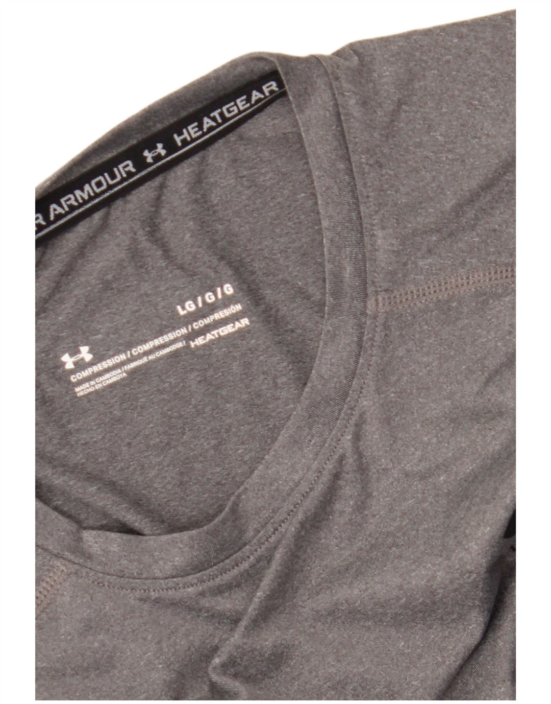 Мужской жилет Under Armour Heat Gear, большой серый