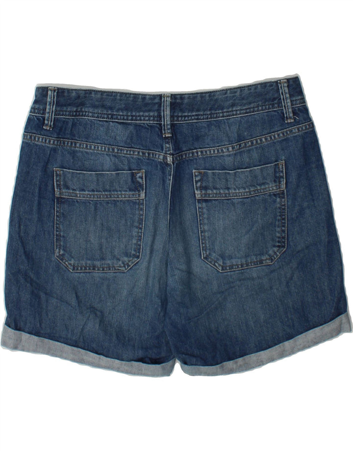 BENETTON Womens Denim Shorts W31 Medium Blue Cotton Vintage Benetton and Second-Hand Benetton from Messina Hembry 
