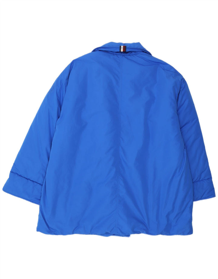 Женская стеганая куртка Tommy Hilfiger UK 20 2XL, синяя, полиэстер