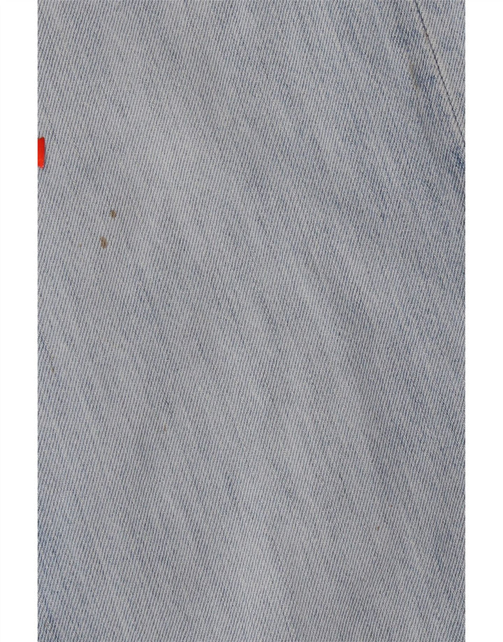 Мужские прямые джинсы Levi's 501 W36 L28 синие, хлопок