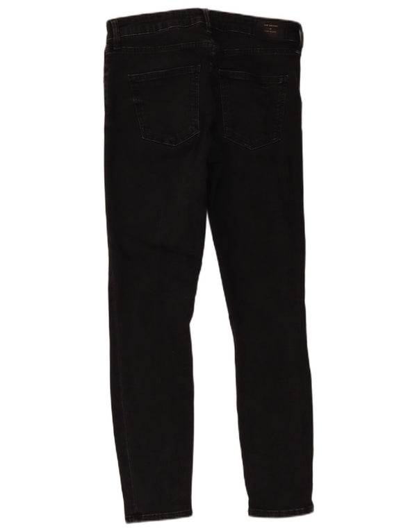 Женские джинсы скинни Zara EU 40 Medium W30 L27, черный хлопок