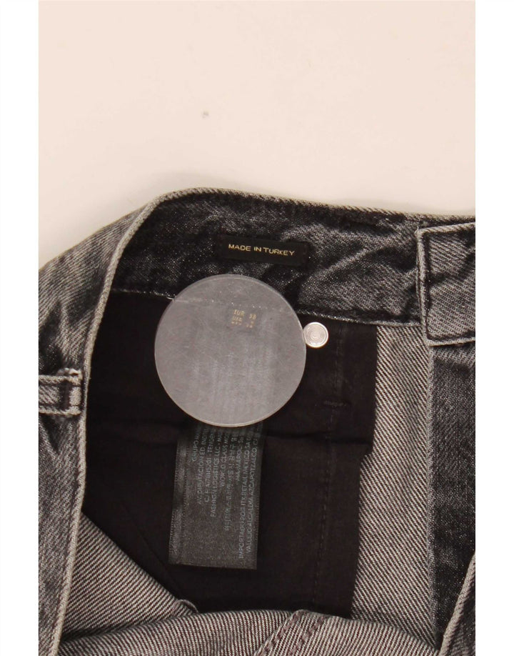 Женские свободные джинсы Massimo Dutti EU 38 Small W28 L30 Серый хлопок