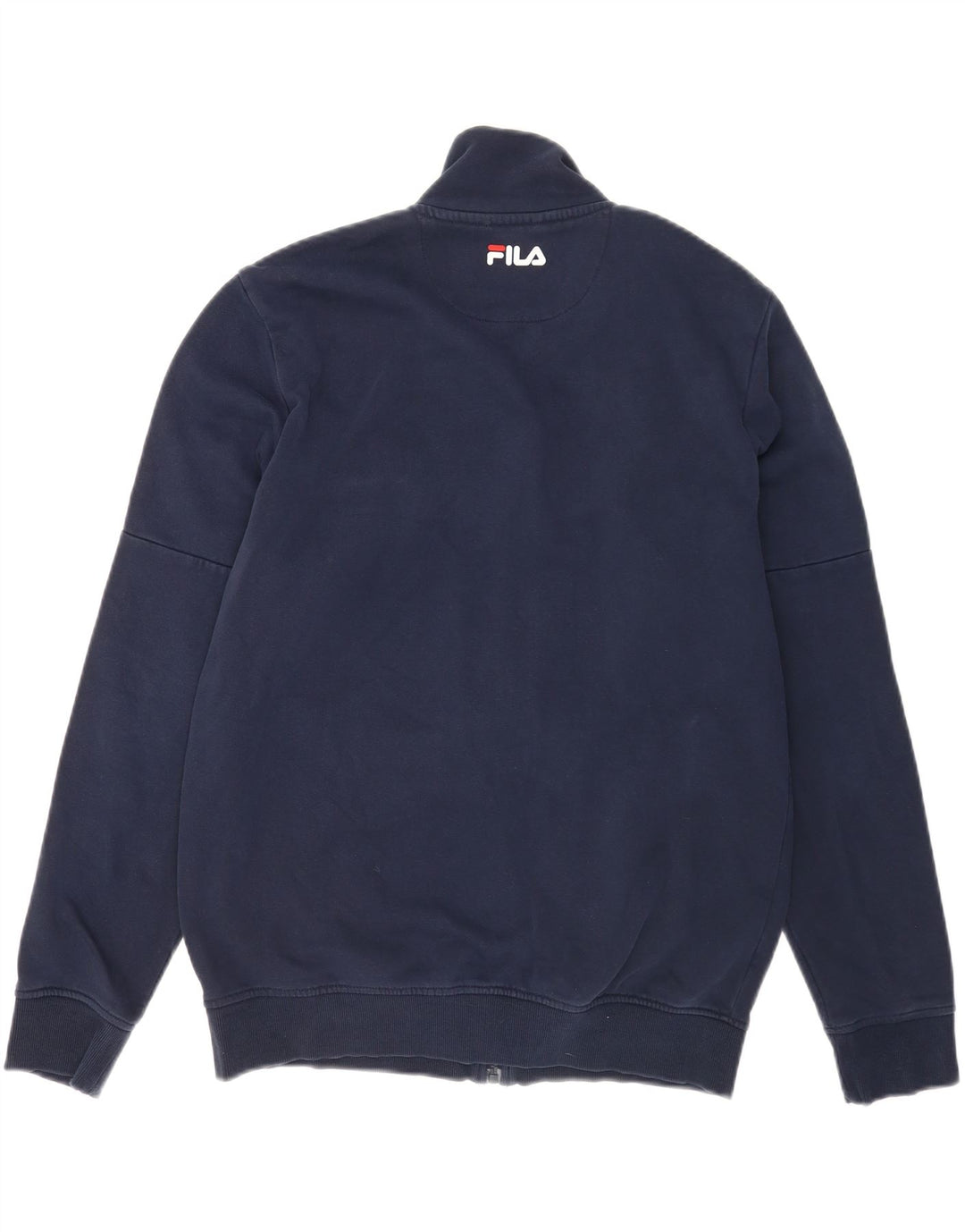 Мужской спортивный костюм Fila, большая темно-синяя полосатая куртка