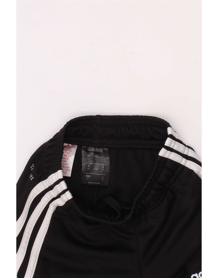 Спортивные брюки Adidas Climalite для мальчиков 2–3 года, черный полиэстер