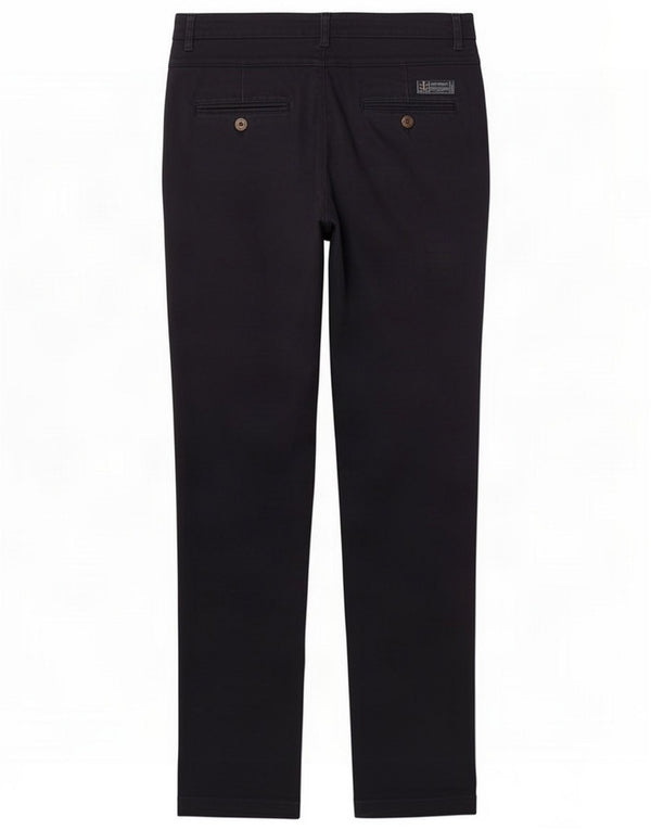 Женские узкие брюки-чиносы Superdry, маленькие W27 L30, темно-синие, хлопок