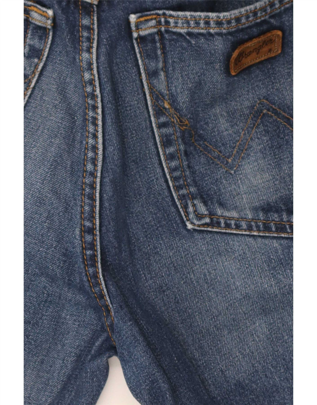 Мужские прямые джинсы Wrangler W33 L30 синие, хлопок
