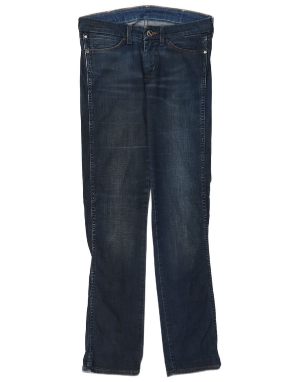 Женские прямые джинсы Wrangler Sofia W30 L36 синие, хлопок
