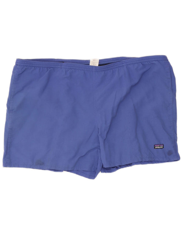 Мужские шорты для плавания Patagonia 2XL, синие, нейлон