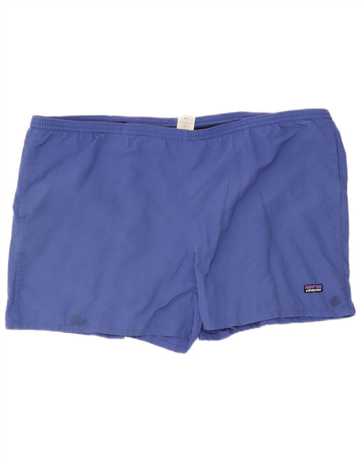 Мужские шорты для плавания Patagonia 2XL, синие, нейлон