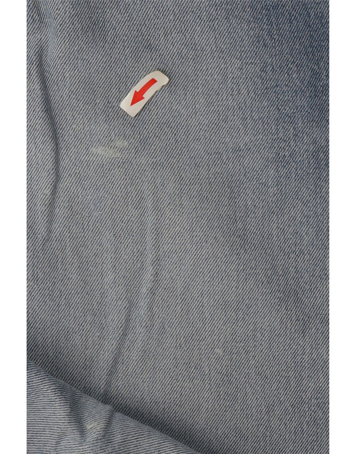 Мужские прямые джинсы Levi's 501 W33 L36 синие, хлопок