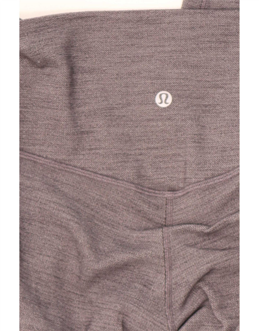 Женские укороченные леггинсы Lululemon, размер 4, маленький размер, серый цвет «елочка»