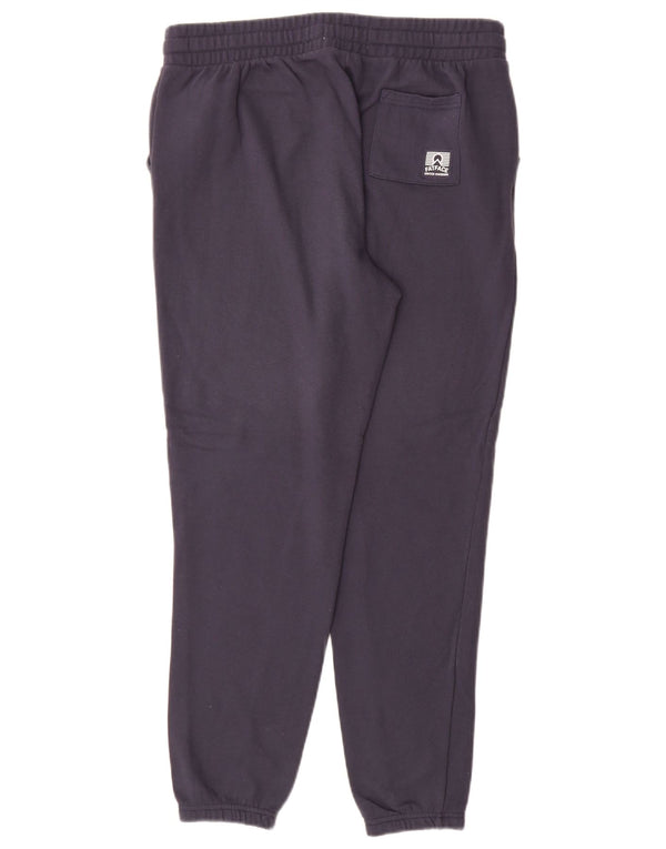 Fat Face Womens Tracksuit Trousers Joggers UK 12 Medium Navy Blue Cotton