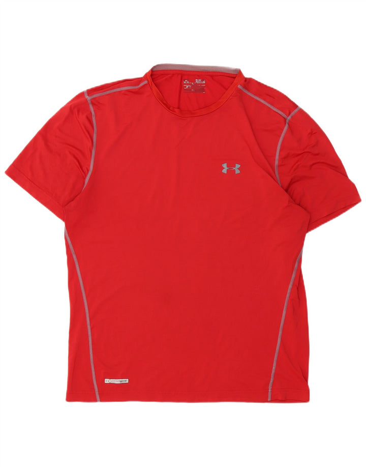 UNDER ARMOR Мужская футболка Top XL Красный