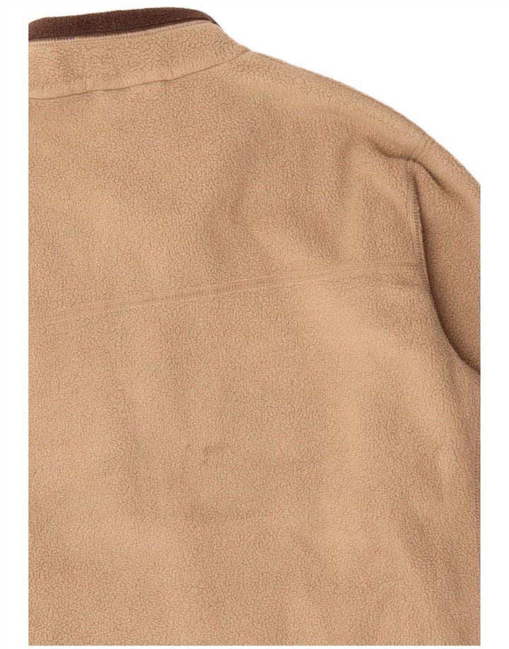 Мужская флисовая куртка Timberland UK 42 XL бежевый полиэстер