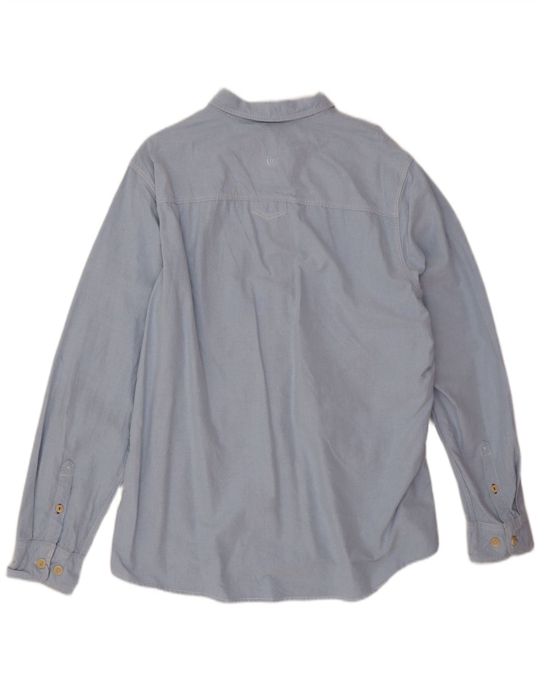 Мужская рубашка Fat Face XL, синяя, хлопок