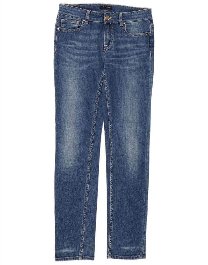 Женские узкие джинсы Massimo Dutti EU 36 XS W26 L30 Синие