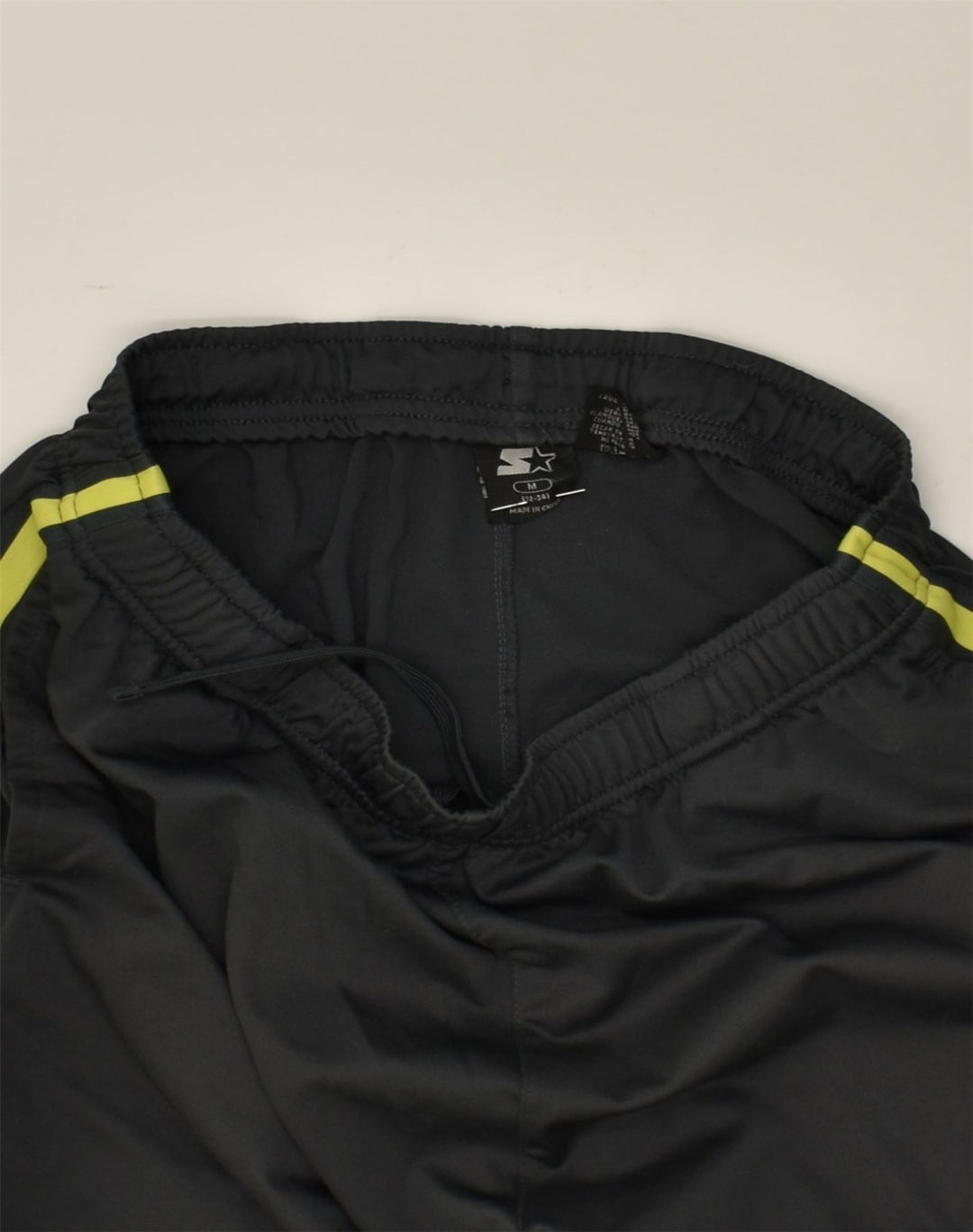 STARTER Boys Sport Shorts 12-13 Years Medium Black Polyester | Vintage Starter | Thrift | Second-Hand Starter | Used Clothing | Messina Hembry 