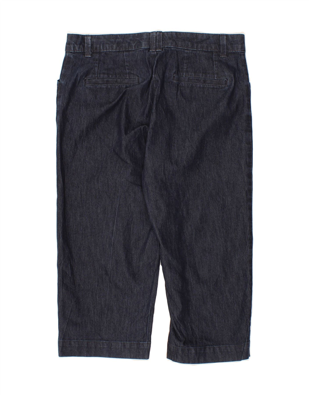 LEE Womens Bermuda Denim Shorts W32 Large Navy Blue Vintage Lee and Second-Hand Lee from Messina Hembry 