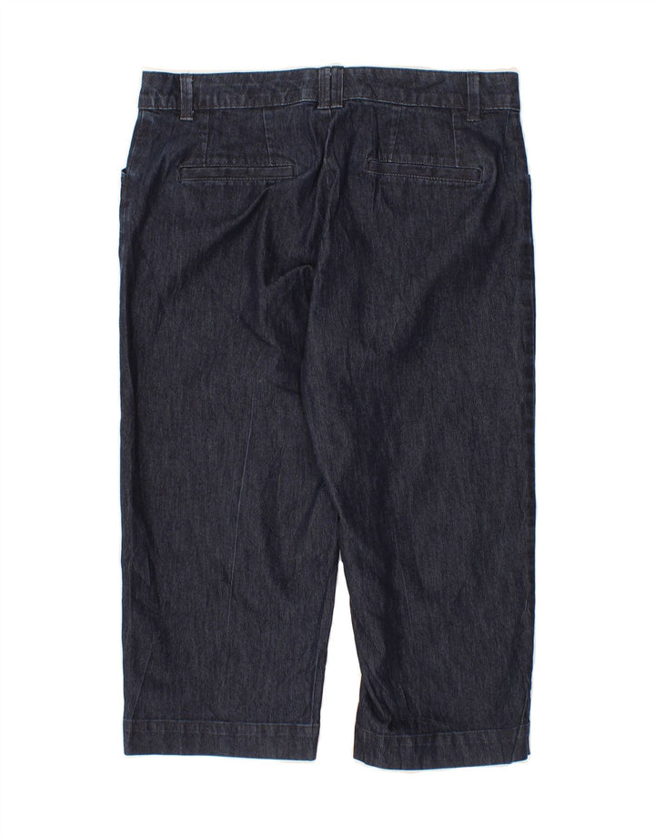 LEE Womens Bermuda Denim Shorts W32 Large Navy Blue Vintage Lee and Second-Hand Lee from Messina Hembry 