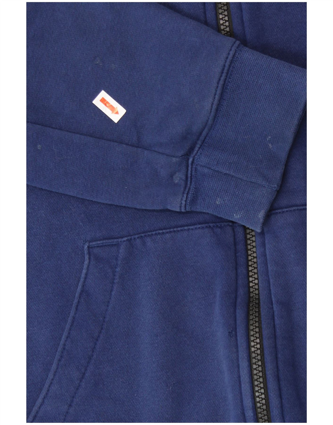 Свитер с капюшоном Nike Air Zip для мальчиков 13–14 лет, синий цвет, XL, хлопок