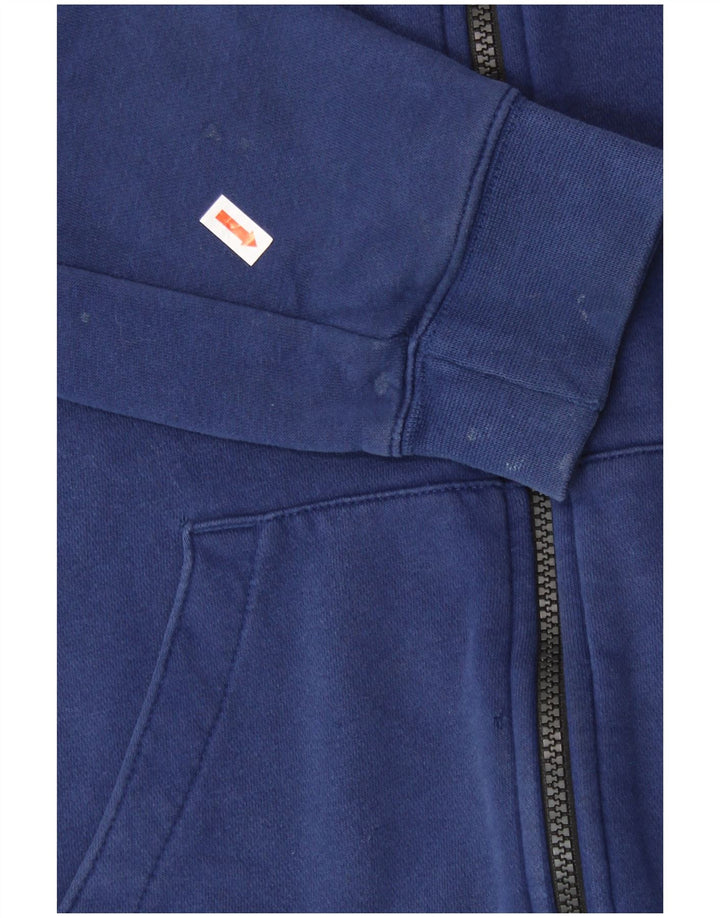 Свитер с капюшоном Nike Air Zip для мальчиков 13–14 лет, синий цвет, XL, хлопок