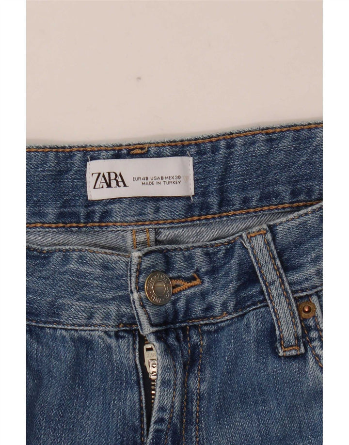 Женские свободные джинсы Zara EU 40 Medium W30 L31 Синие