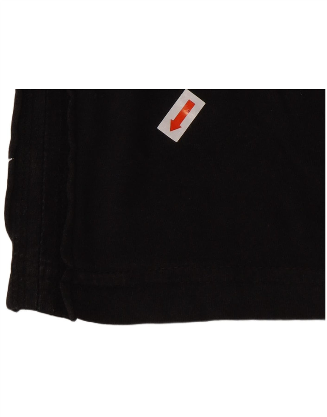 DESIGUAL Мужская футболка с рисунком Топ среднего размера из хлопка черного цвета