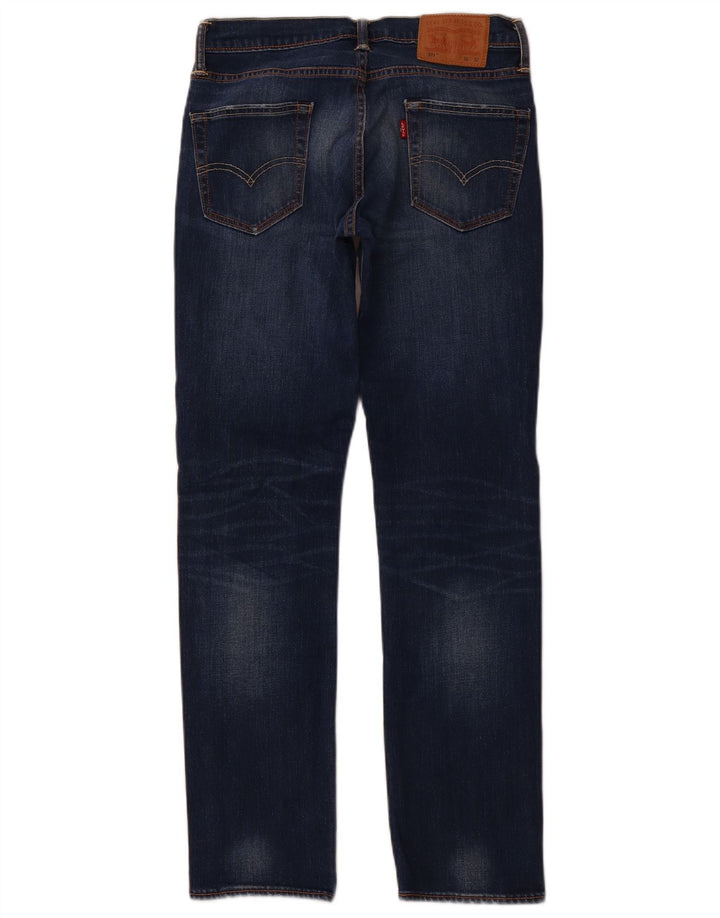 Женские джинсы LEVI'S 511 Slim W30 L32 Синие, хлопок