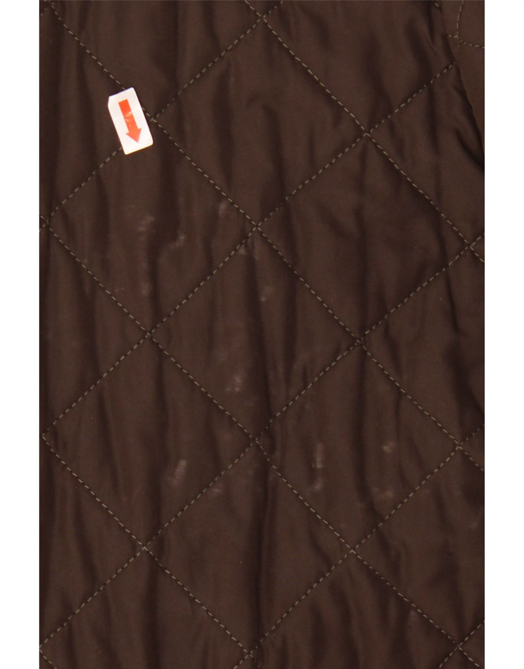 Мужская стеганая куртка BARBOUR UK 40, большая, коричневая, полиэстер