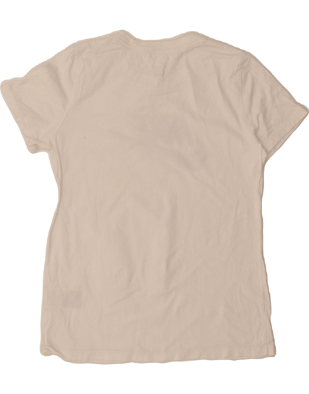 NIKE Womens Graphic T-Shirt Top UK 12 Medium White Cotton Vintage Nike and Second-Hand Nike from Messina Hembry 