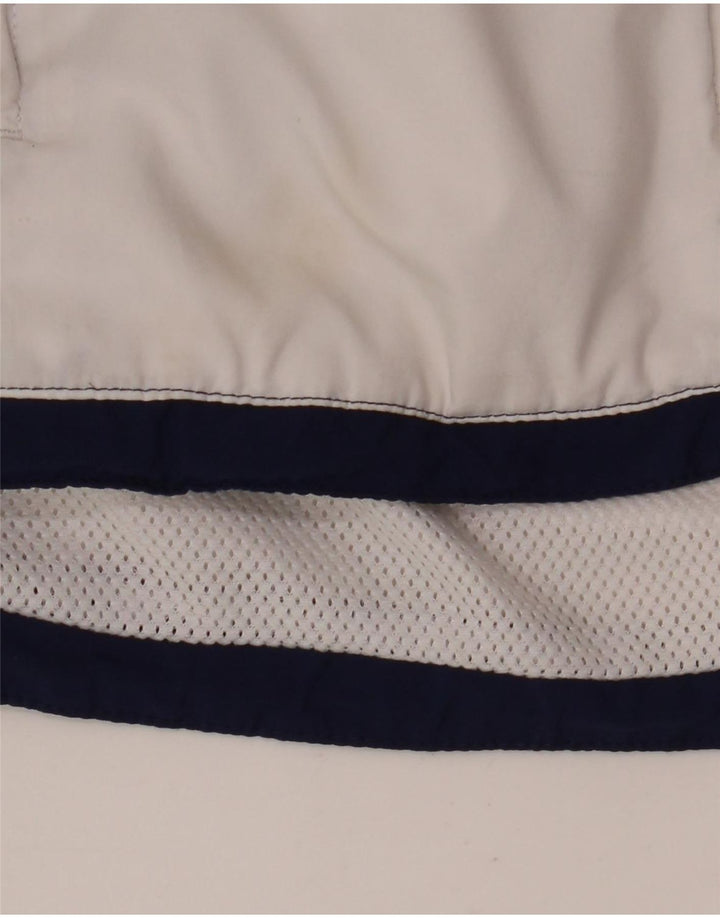 Женский спортивный костюм Adidas Top Jacket UK 14, большой белый с цветными блоками