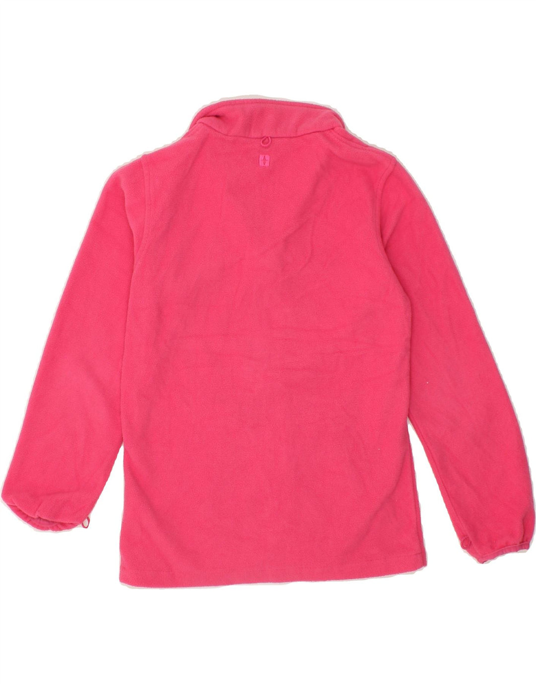 MOUNTAIN WAREHOUSE Girls Fleece Jacket 9-10 Years Pink Polyester Vintage Mountain Warehouse and Second-Hand Mountain Warehouse from Messina Hembry 