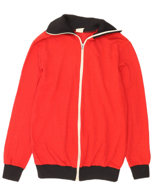 Мужской спортивный костюм Apart IT 48 Medium Red Colorblock