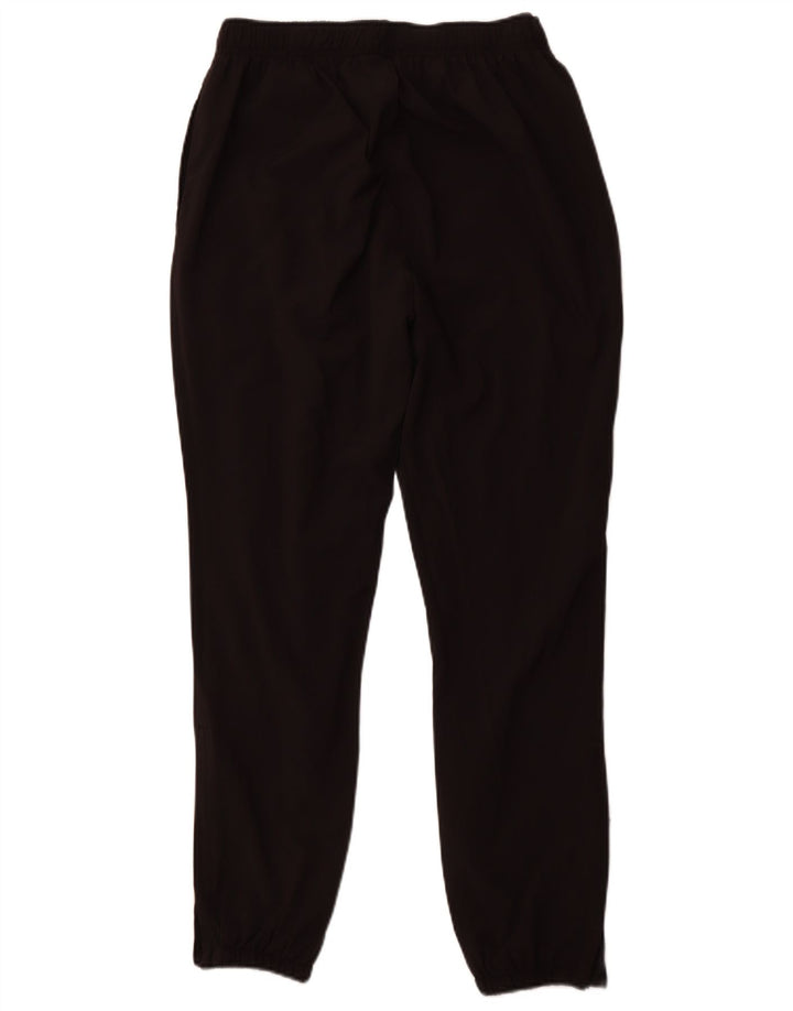 ELLESSE Женские спортивные брюки Джоггеры UK 12 Средний черный хлопок