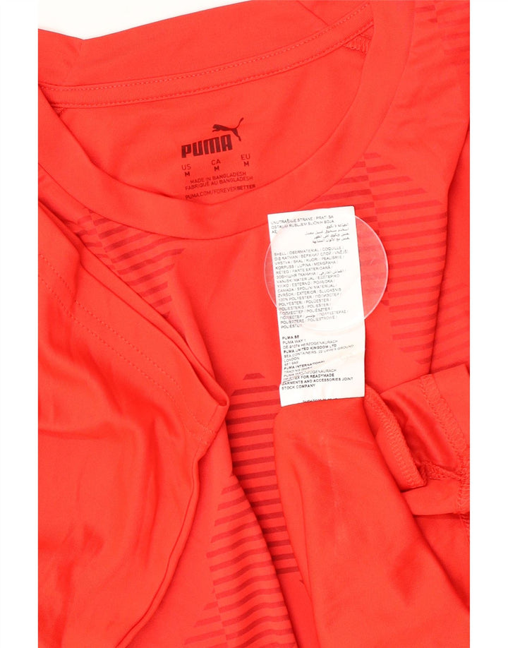 Мужская футболка Puma Top Medium Red Chevron Polyester