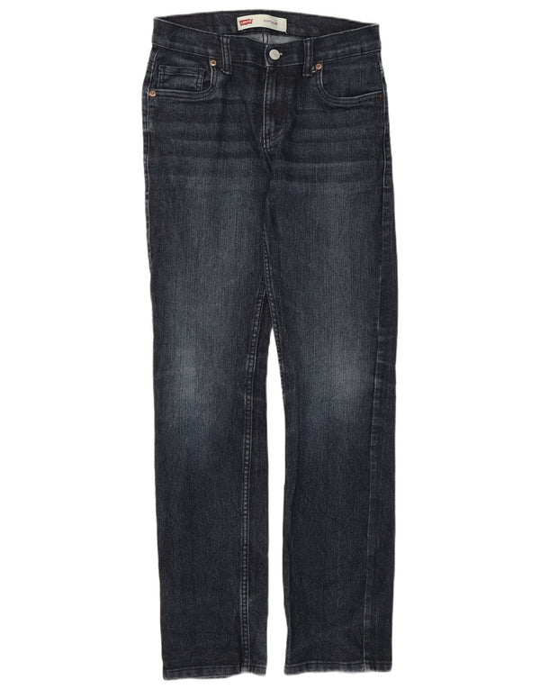 Джинсы LEVI'S Girls 511 Slim 13-14 лет W27 L27 Синий хлопок