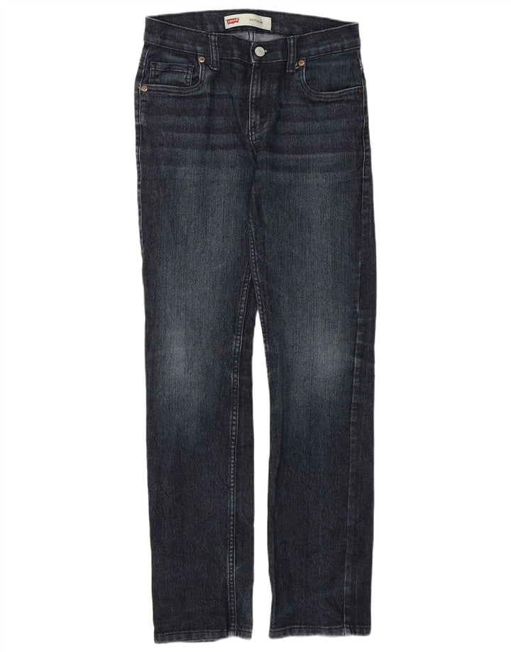 Джинсы LEVI'S Girls 511 Slim 13-14 лет W27 L27 Синий хлопок
