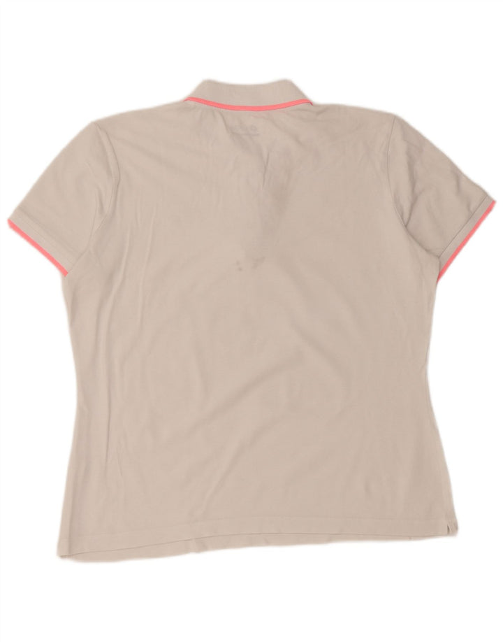 Рубашка поло женская LOTTO UK 20 2XL белая