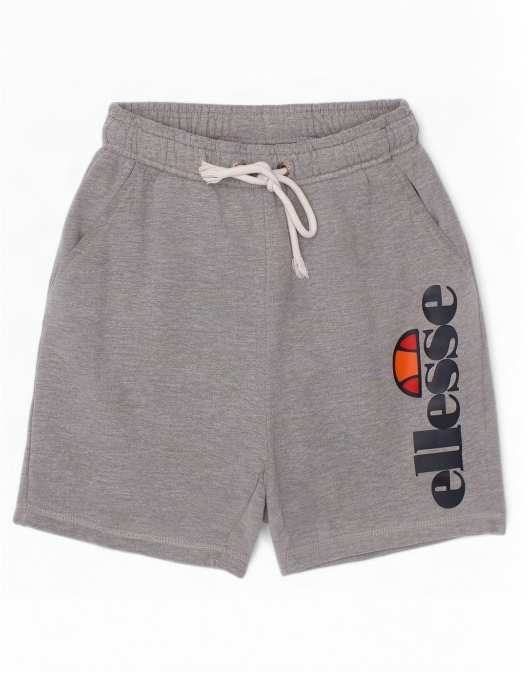 Спортивные шорты Ellesse для мальчиков с рисунком, 10–11 лет, серые в крапинку