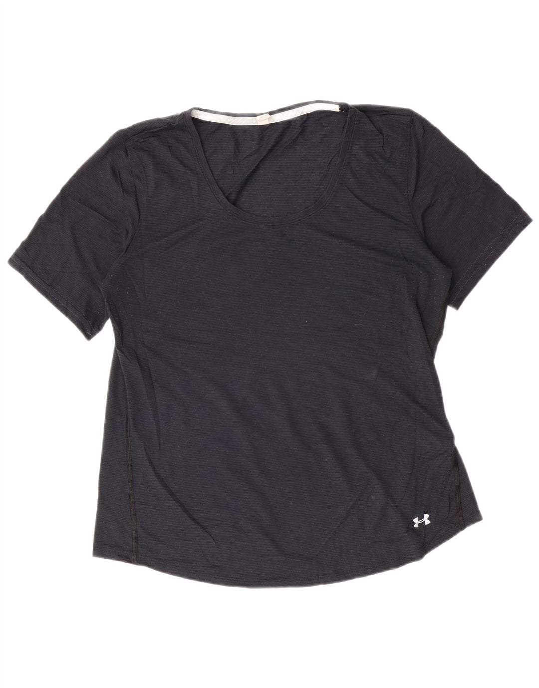 Женская футболка Under Armour Top UK 16, большой черный полиэстер