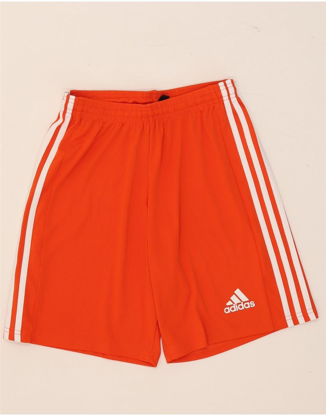Мужские спортивные шорты Adidas Aeroready, маленькие оранжевые, полиэстер