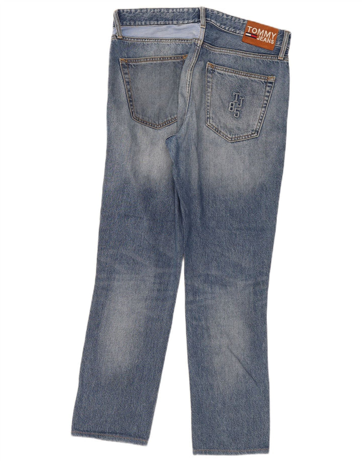 Женские узкие джинсы Tommy Hilfiger W32 L31 синие