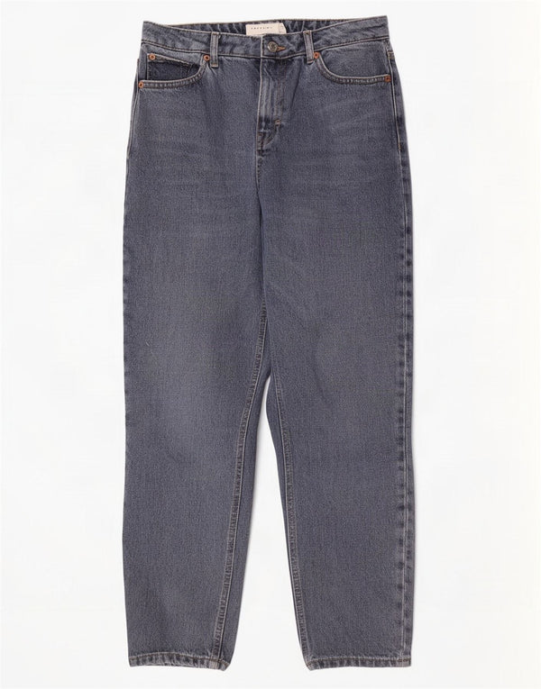 Женские зауженные джинсы Topshop Mom W30 L27, синий хлопок