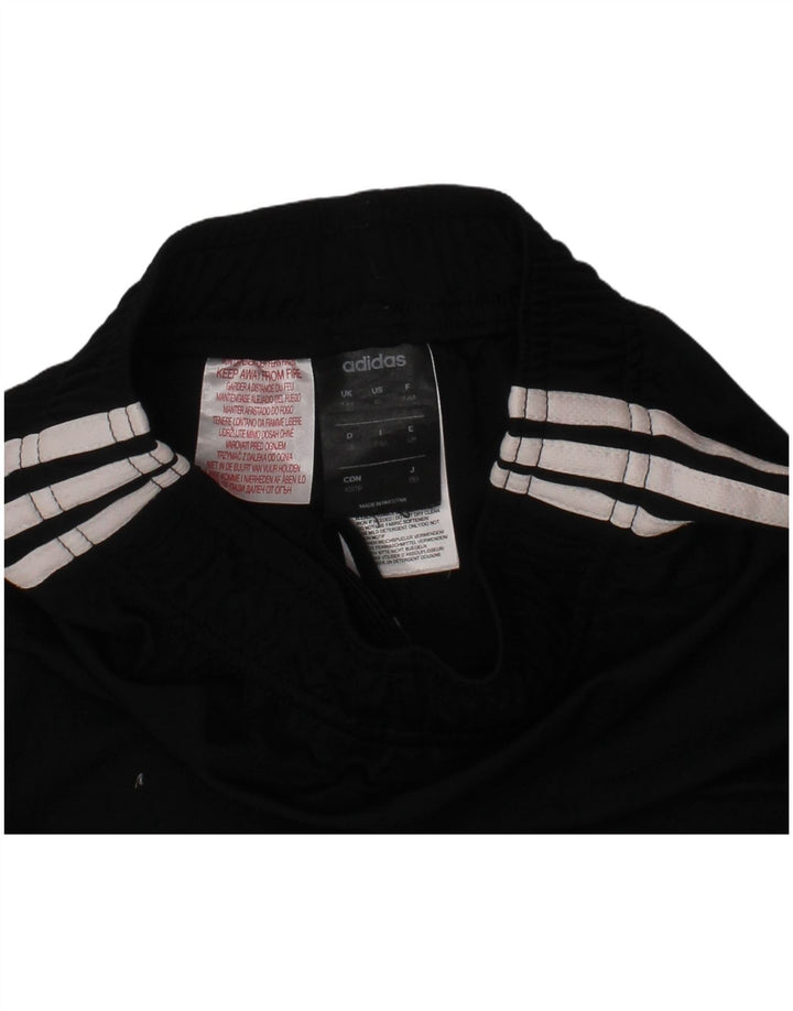 ADIDAS Boys Climalite Sport Shorts 7-8 Years  Black Polyester