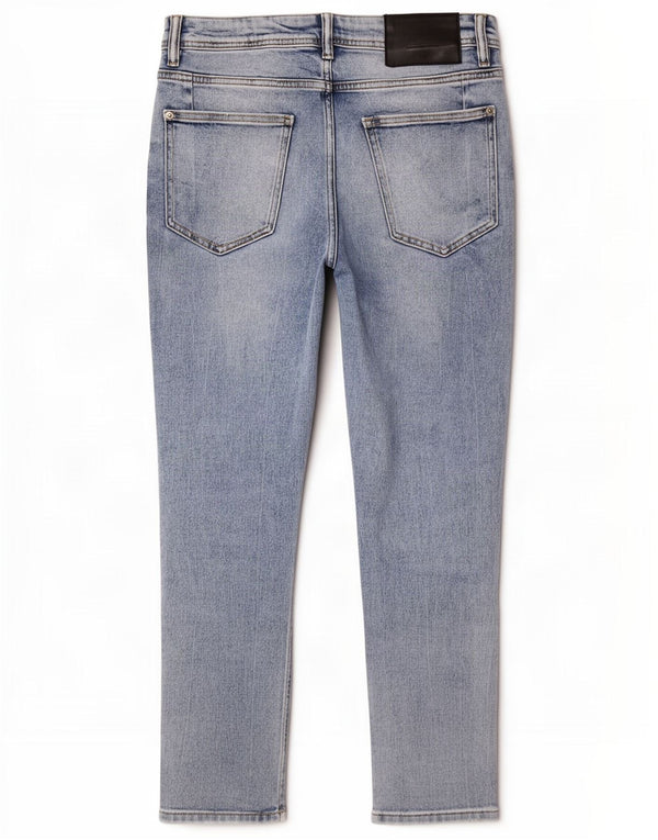 Мужские укороченные джинсы Zara EU 40 Medium W31 L25 Синие