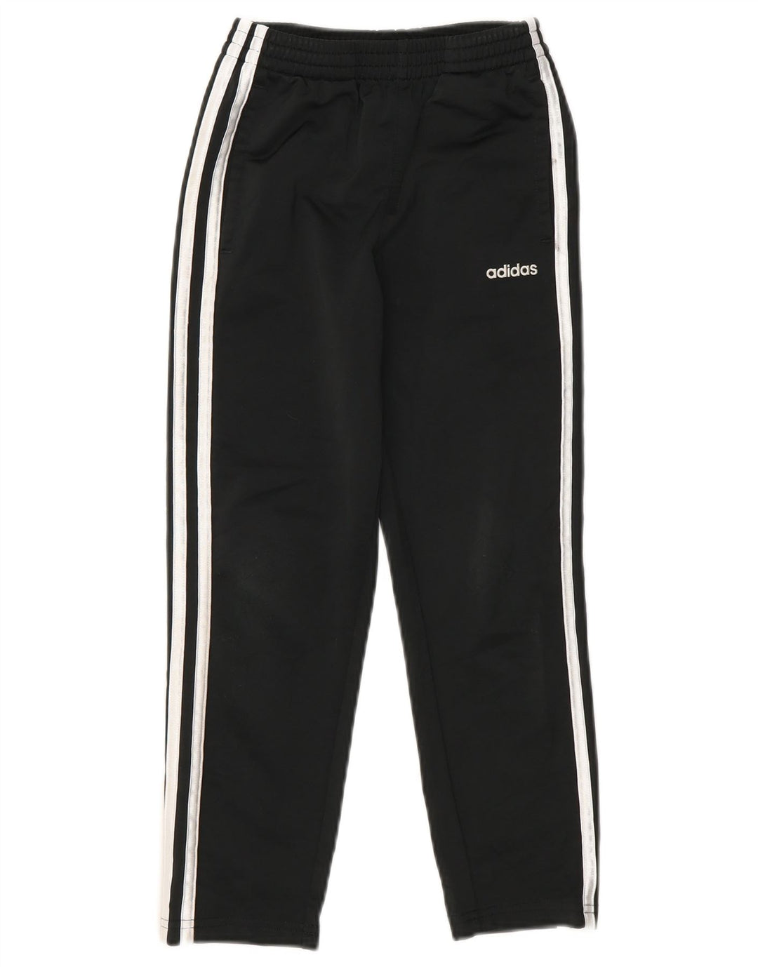 Спортивные брюки Adidas для мальчиков 5-6 лет, черный полиэстер