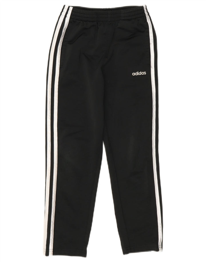 Спортивные брюки Adidas для мальчиков 5-6 лет, черный полиэстер